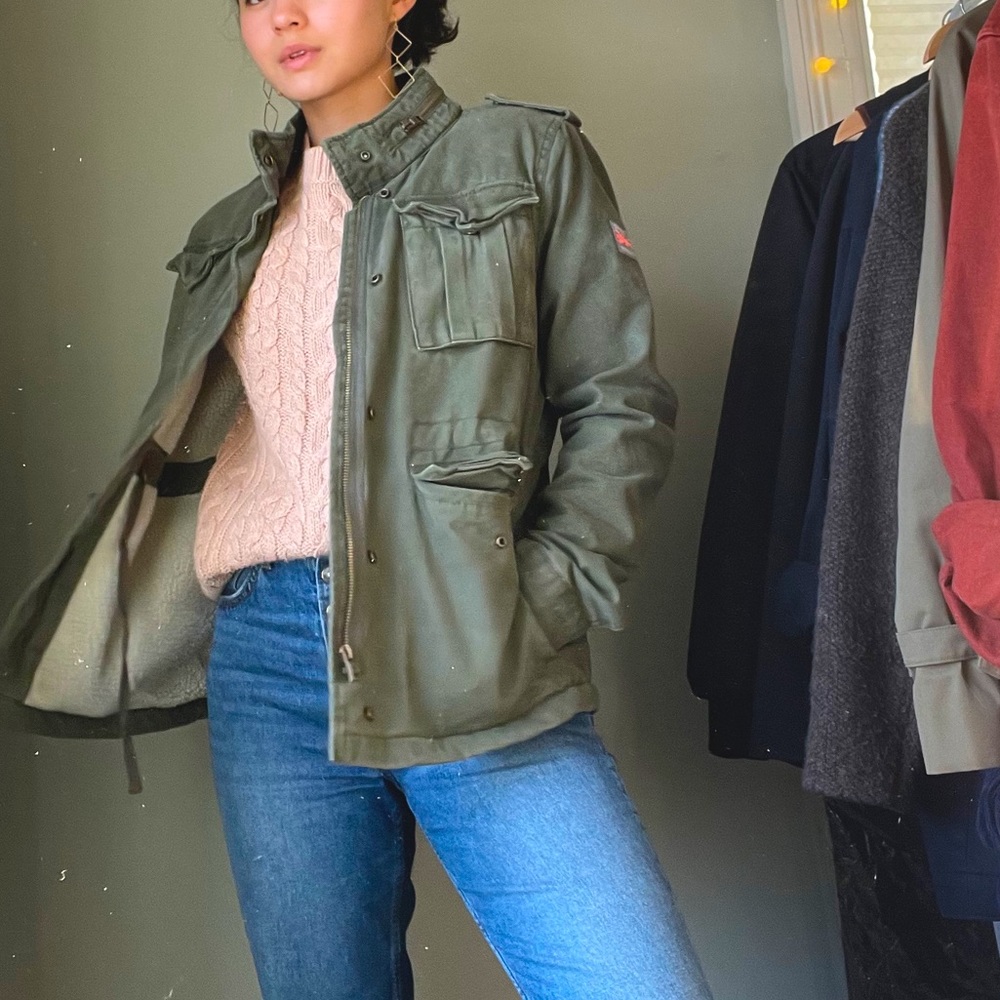SUPERDRY Military Jacket NWT
